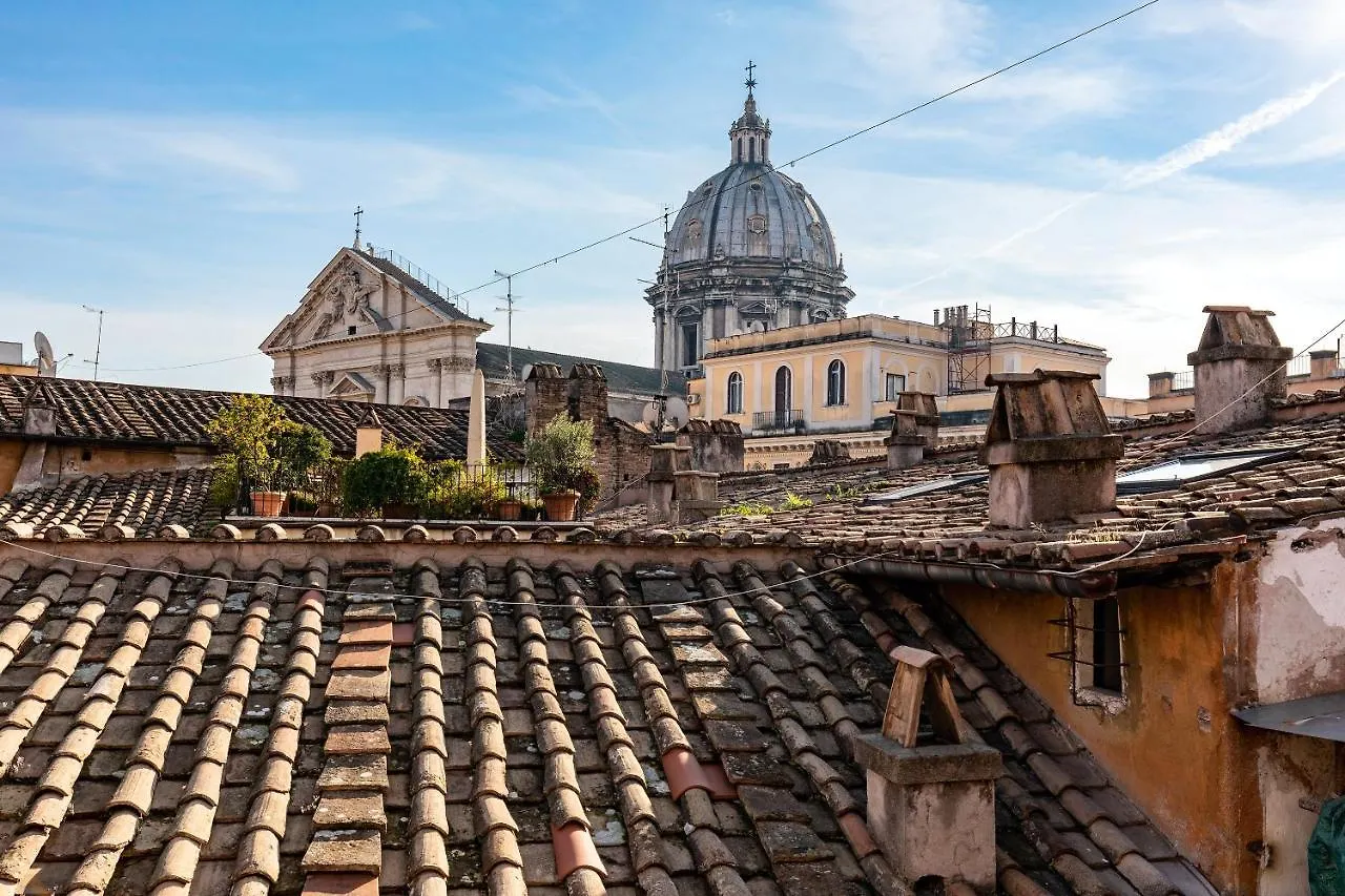 Rome As You Feel - Cozy Penthouse In Navona Apartmán
