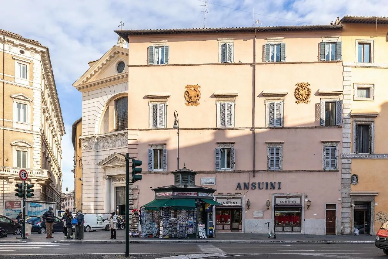 Apartmán Rome As You Feel - Cozy Penthouse In Navona