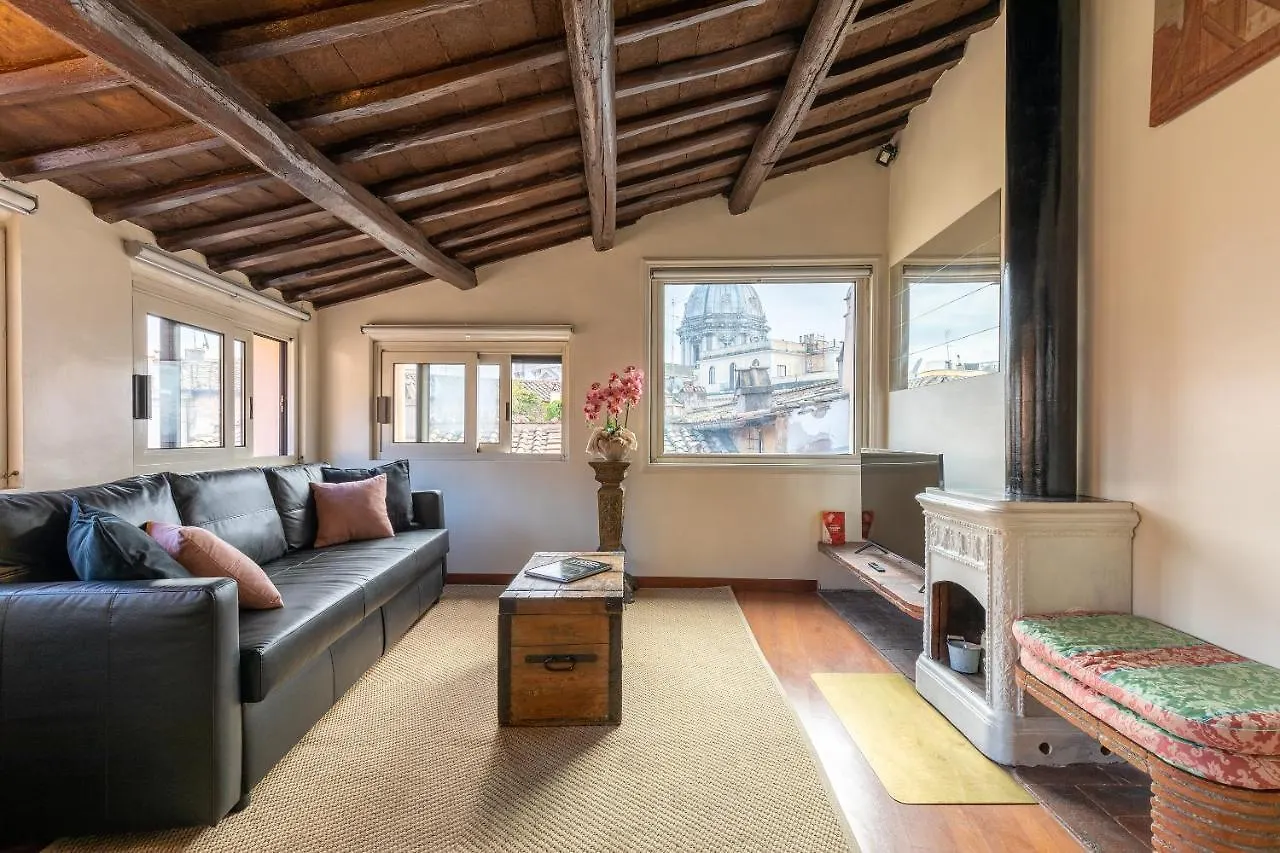 Rome As You Feel - Cozy Penthouse In Navona