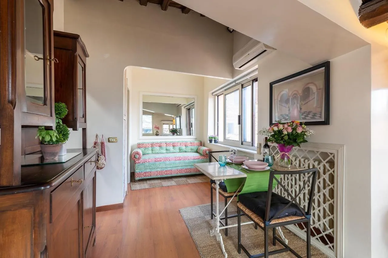 Rome As You Feel - Cozy Penthouse In Navona Apartment