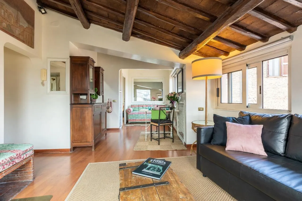 Apartment Rome As You Feel - Cozy Penthouse In Navona