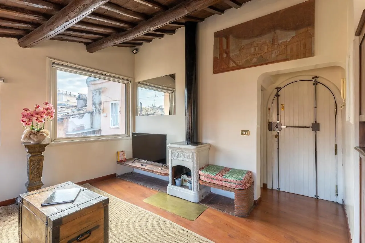 Rome As You Feel - Cozy Penthouse In Navona Apartment