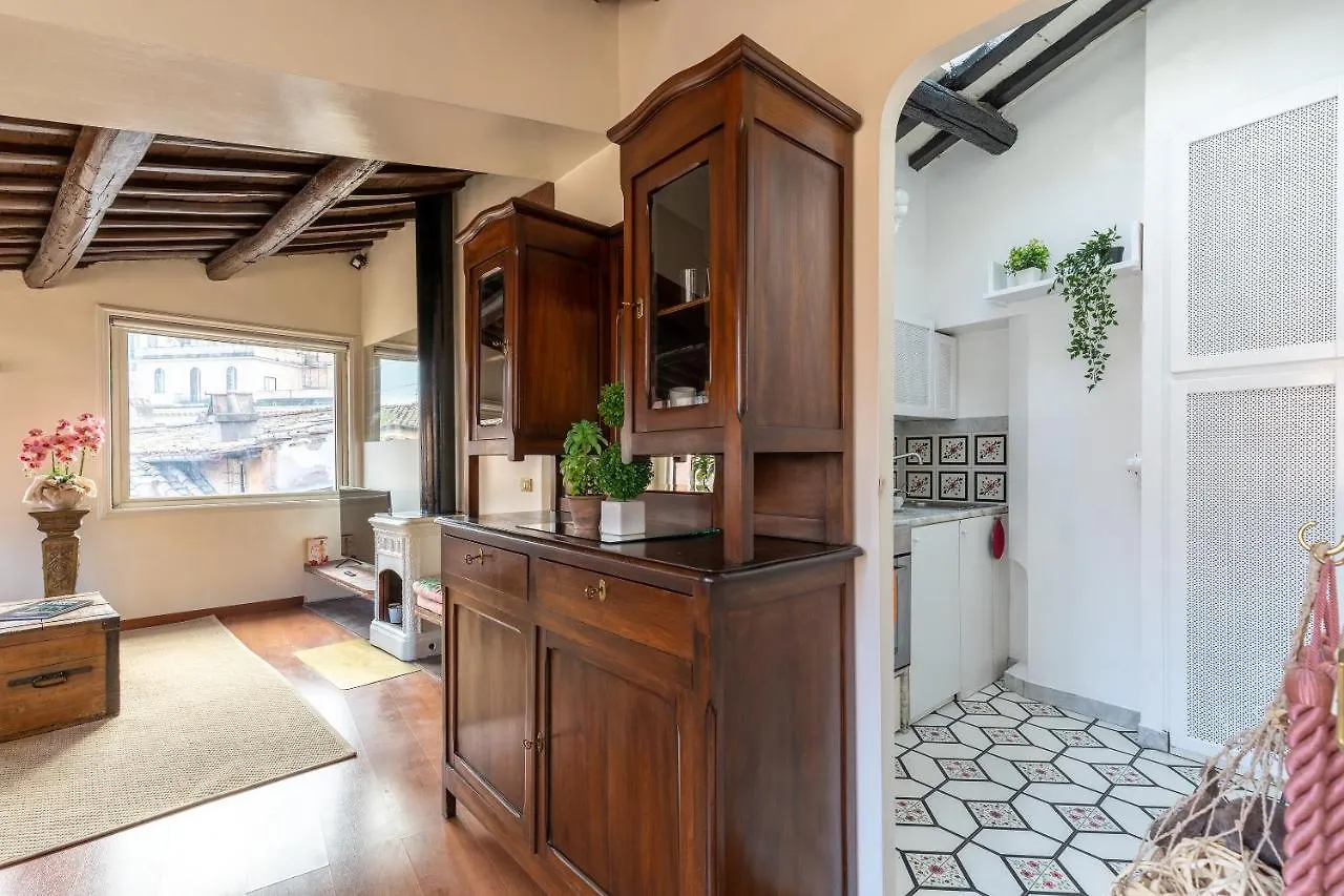 Apartment Rome As You Feel - Cozy Penthouse In Navona