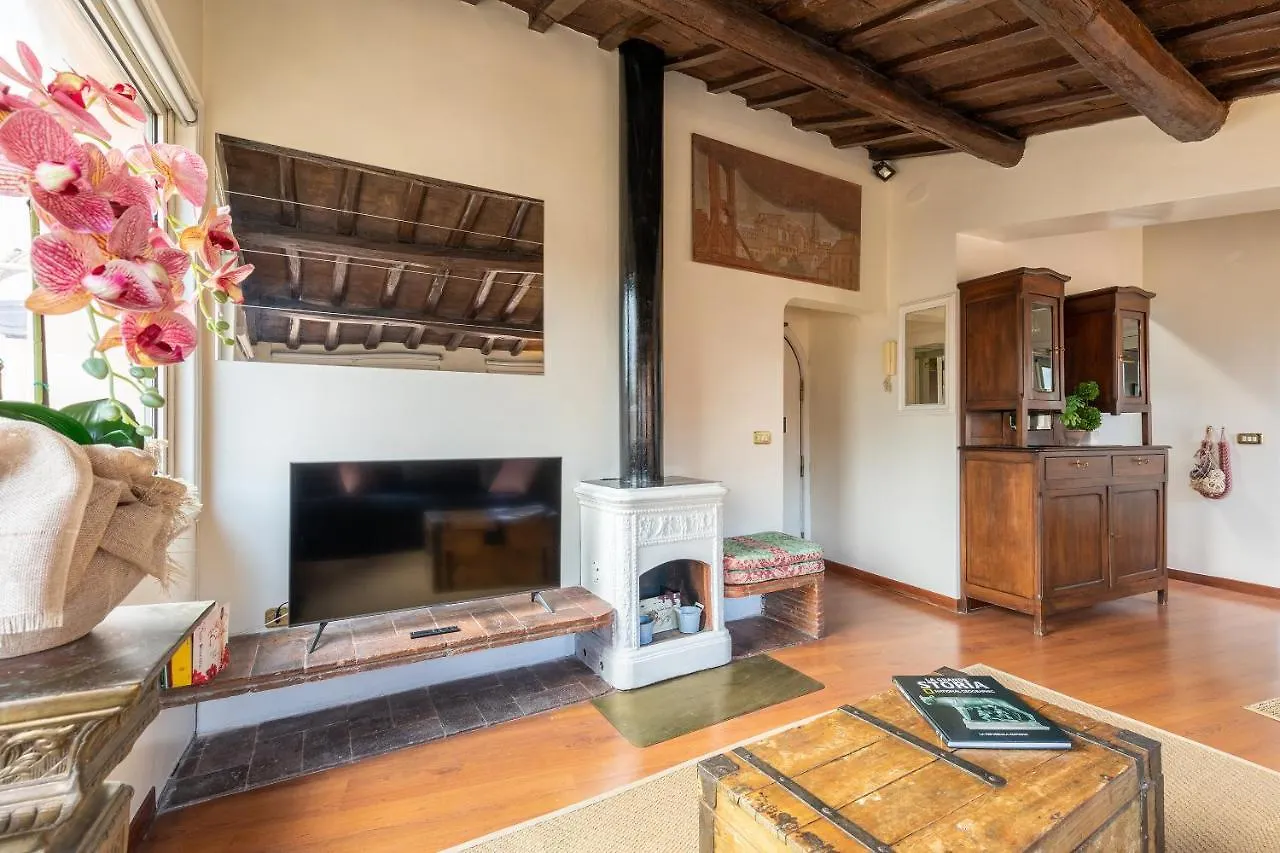Apartment Rome As You Feel - Cozy Penthouse In Navona Italy
