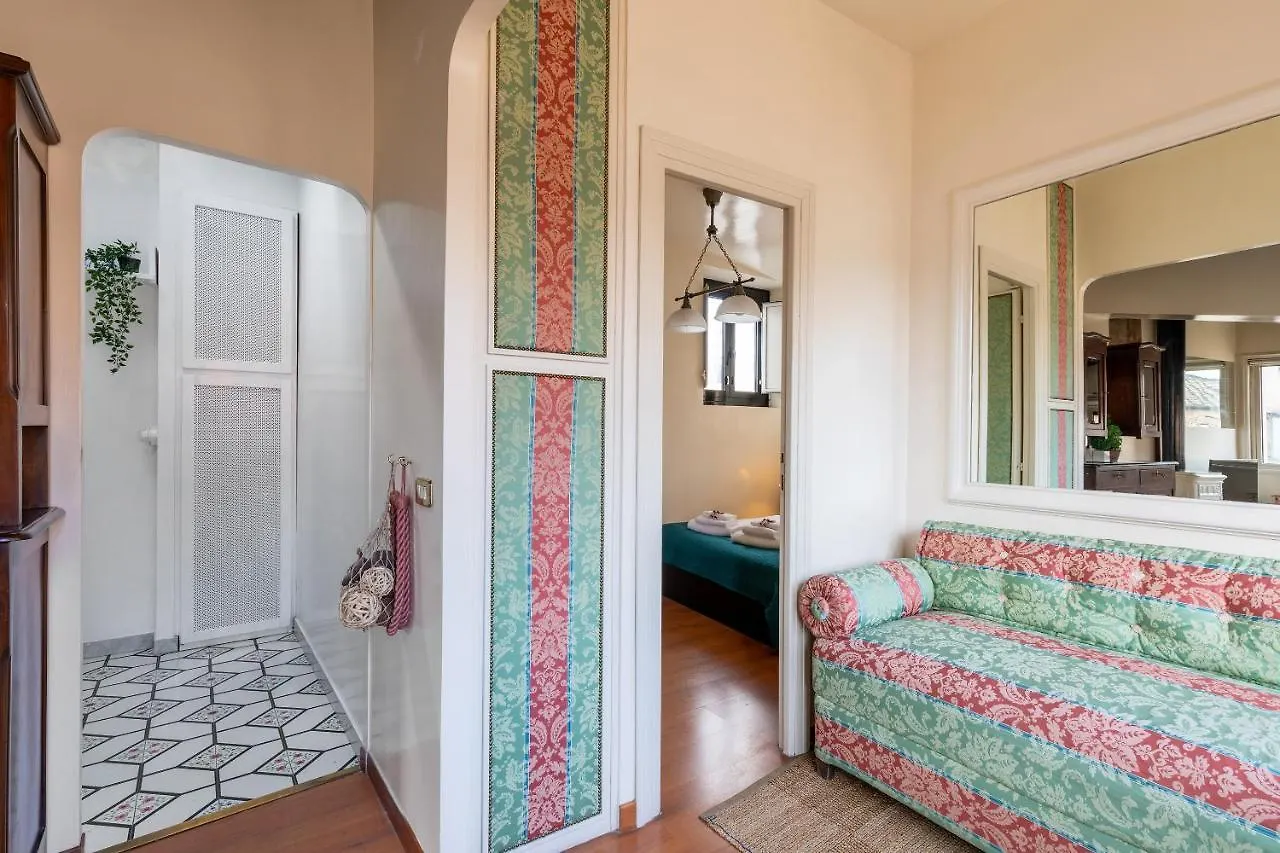 Apartment Rome As You Feel - Cozy Penthouse In Navona