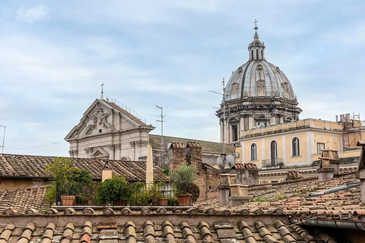 Rome As You Feel - Cozy Penthouse In Navona Apartment