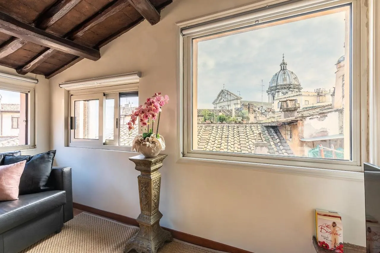 Rome As You Feel - Cozy Penthouse In Navona